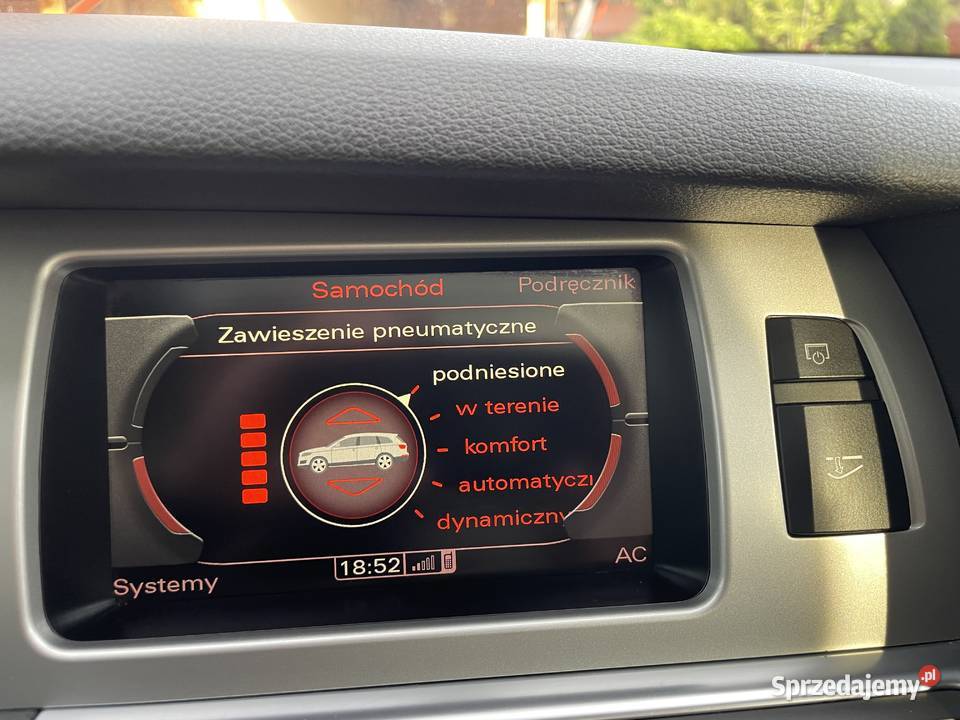 Audi Q7 Klasyk z Pazurem Q7 Nysa