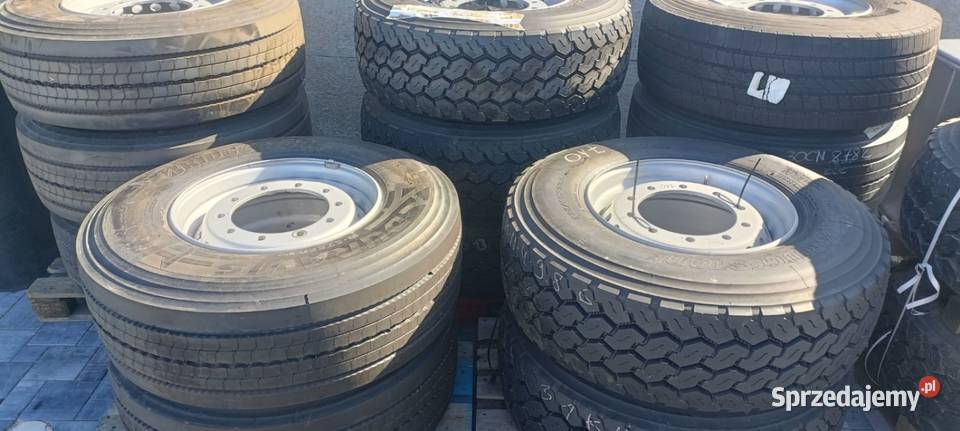 Opony Bridgestone 38565 R225 NOWE kompletne z 65 świętokrzyskie Kielce sprzedam