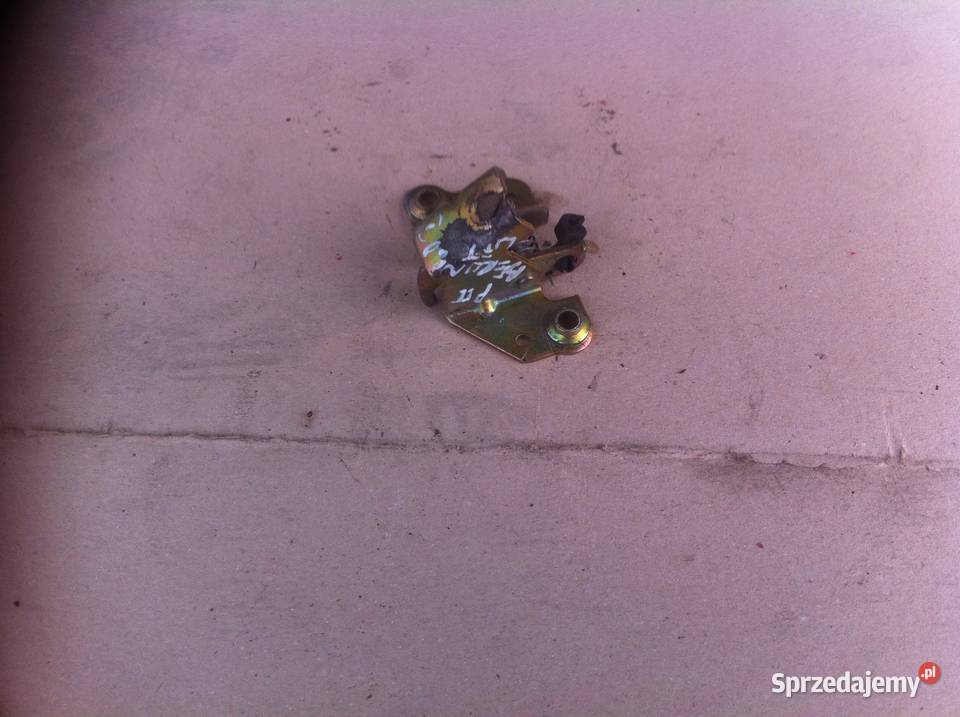 Rygiel drzwi przesuwnych prawych Citroen Czersk