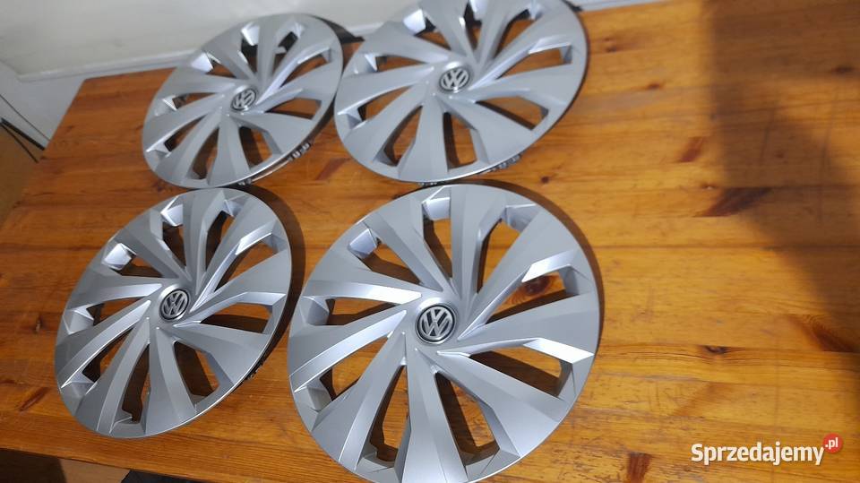 ORYGINALNE KOŁPAKI 4sztuki 15 VW POLO VI Garby