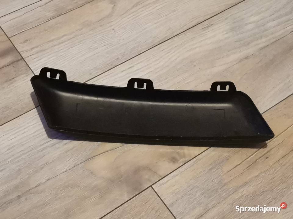 RENAULT MEGANE III LEWA LISTWA ZDERZAKA PRZÓD listwy na zderzak Karoseria