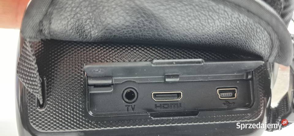 Kamera Traveler DV10HD Full HD 10x Zoom Aparaty lubelskie Biłgoraj