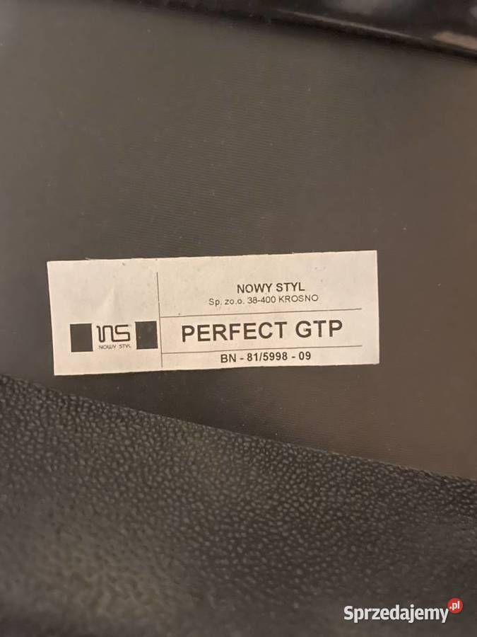 Krzesło obrotowe PERFECT PROFIL GTP Krosno Wrocław