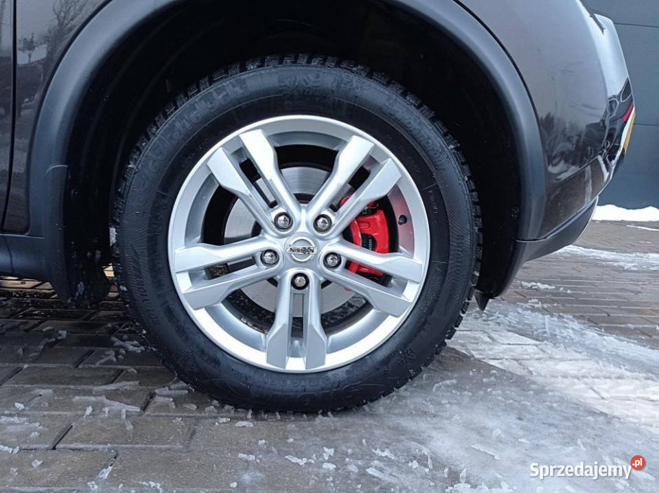 NISSAN Juke 2013r Salon Polska Cz Parkowania BT Juke Kraków