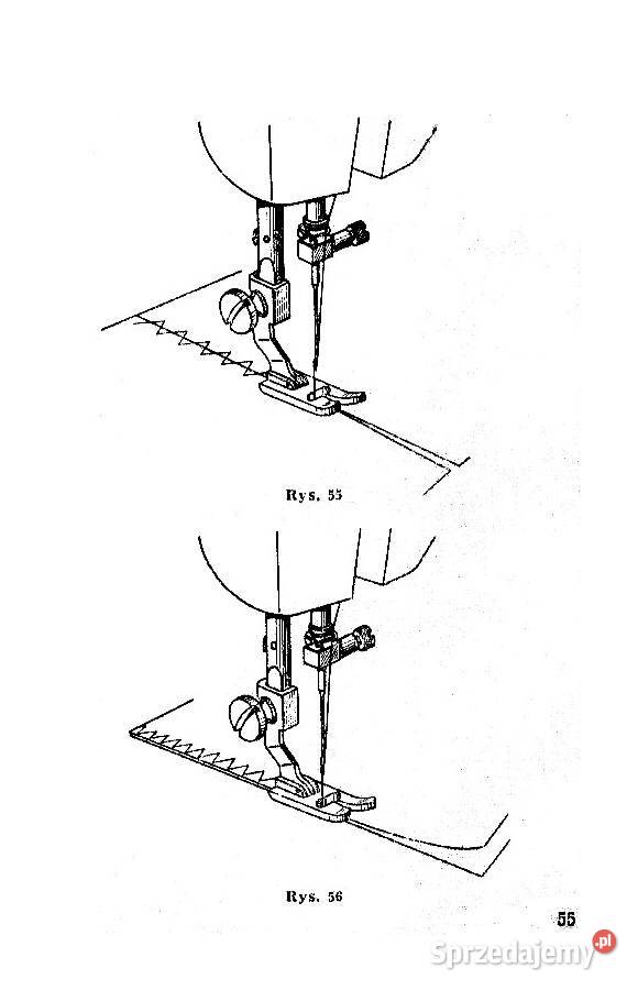 maszyna do szycia łucznik 437 438 instrukcja Stalowa Wola