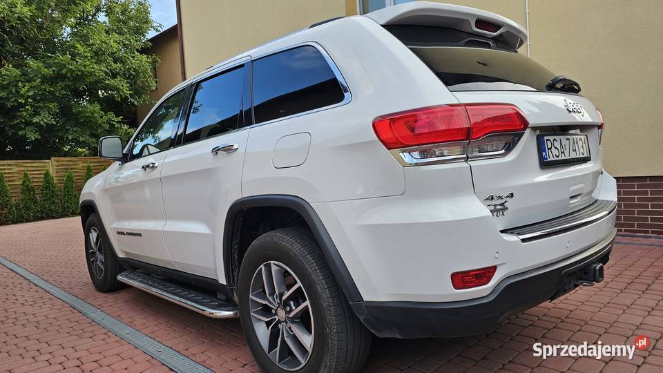 Jeep Grand Cherokee IV 36 V6 286 4x4 Reduk podkarpackie Zarszyn