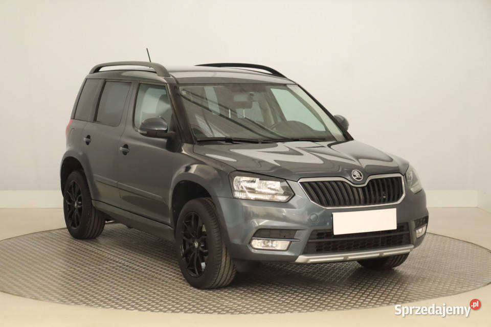 Skoda Yeti 12 TSI relingi dachowe