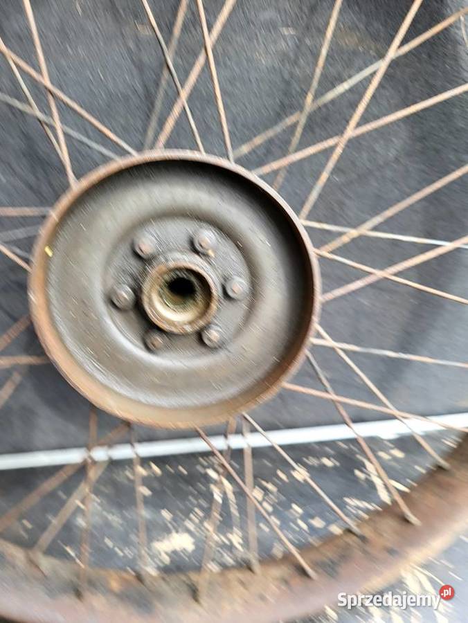 KOŁO FARTUCHOWE DKW E200 E206 E 300 LUXUS 200 Rybnik