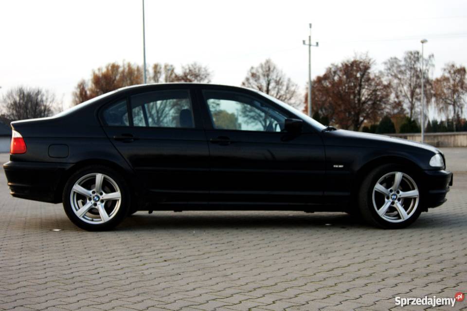 Bmw e46 19 benzyna 2000r radio / CD Pajęczno