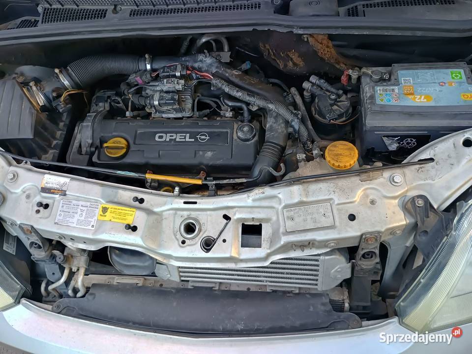 Meriva 17cdti Parczew