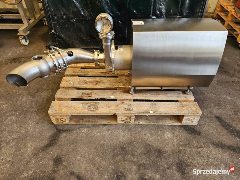 Pompa wysokociśnieniowa KPA KN 455A 11 Krotoszyn