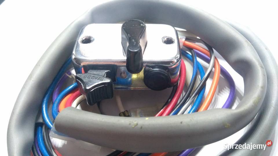 WŁĄCZNIK PRZEŁĄCZNIK MIGACZY LAMBRETTA LI Bielsk Podlaski sprzedam