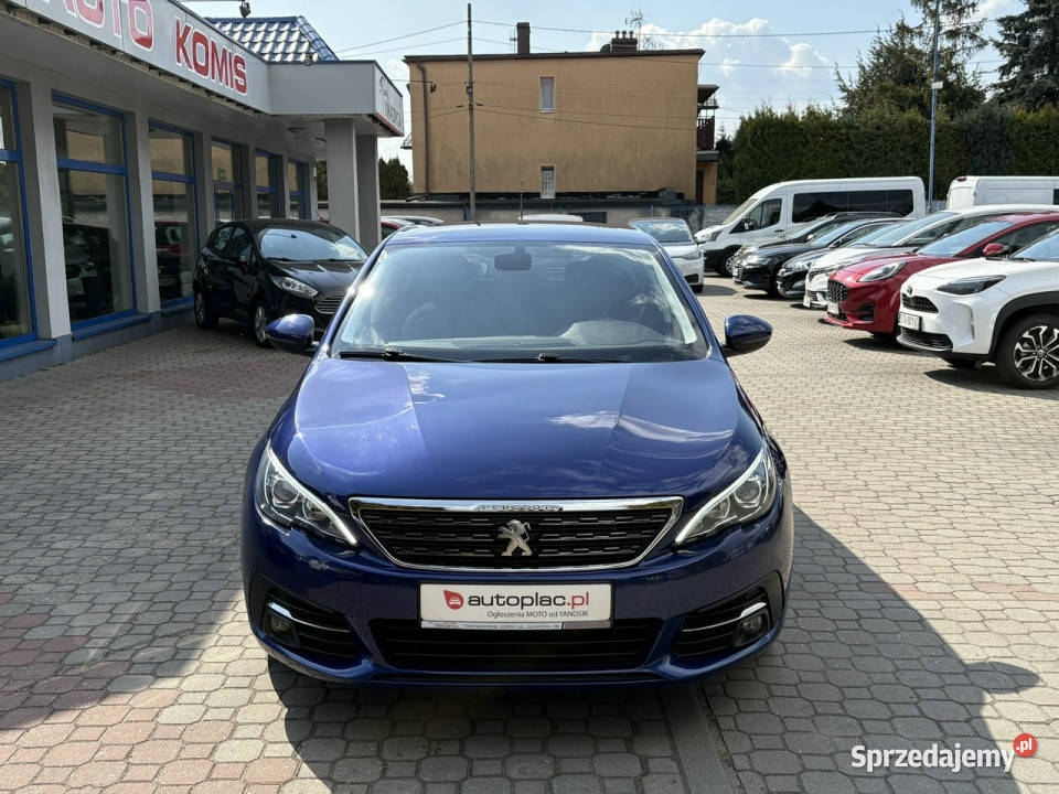 Peugeot 308 Style Niski Przebieg Kamera Navi VAT marża Tarnowskie Góry