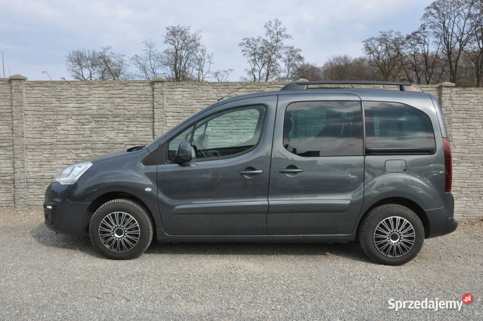 Peugeot Partner 16 HDi 100 Panorama Android Auto Dąbrowa Górnicza