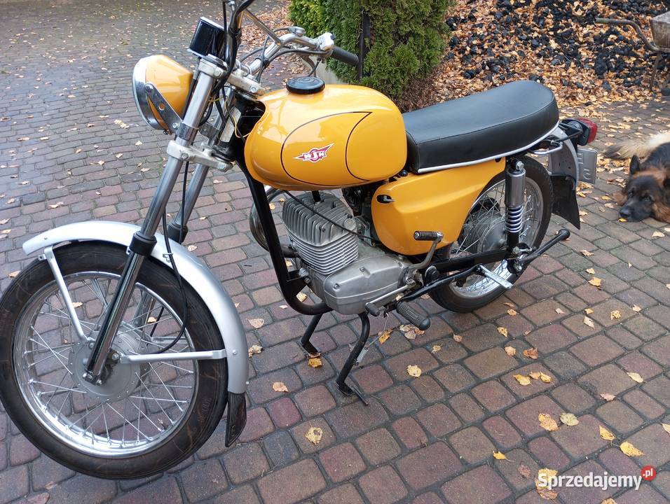 Wsk sport s1 175 nie wfm shl Rok produkcji 1974 Susz sprzedam