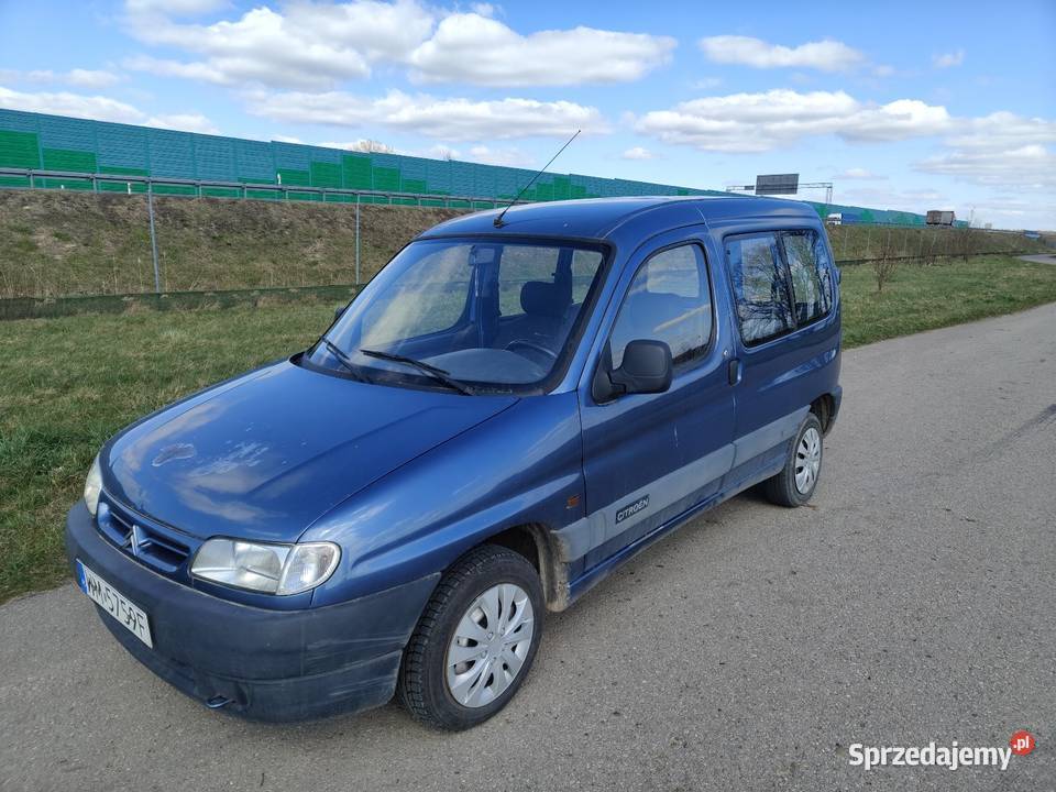 Citroen Berlingo 14 benzyna mazowieckie Mińsk Mazowiecki