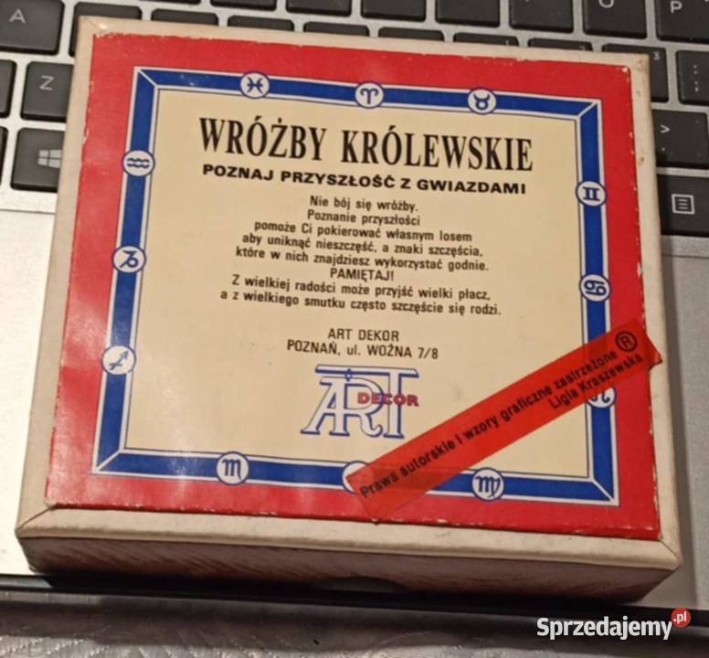 Wróżby królewskie Poznaj przyszłość z gwiazdami