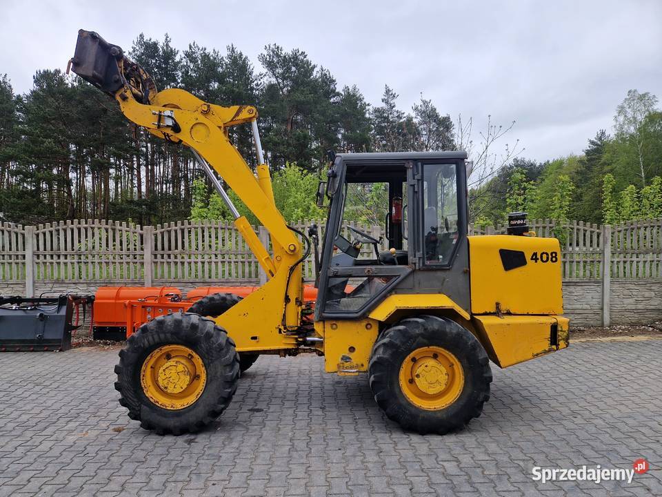 JCB 408 Paleciak Pichon 53170 Manitou Laskowiec sprzedam