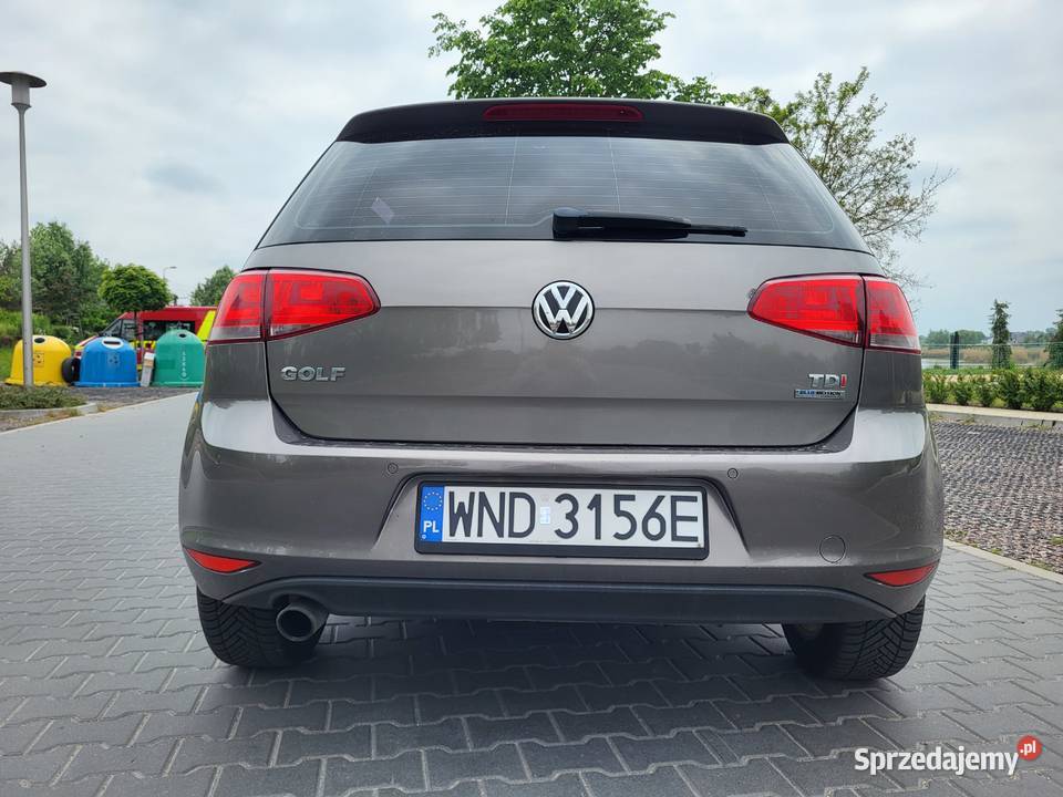 Golf 7 16TDI Doinwestowany Najtansza OKAZJA Sochaczew