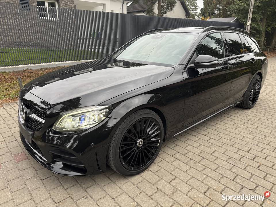 MercedesBenz Klasa C C200D AMG automat Multibeam mazowieckie Warszawa sprzedam