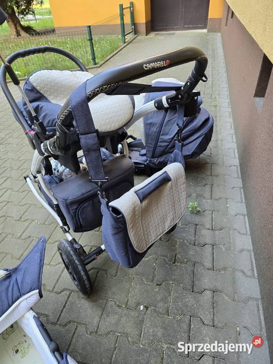 Wózek dziecięcy trzy w jednym Głębokie Kraków