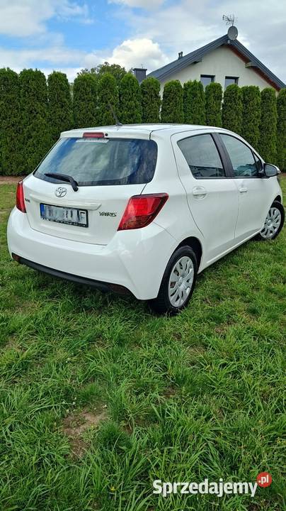 Toyota Yaris z LPG CD Rogów-Parcela sprzedam