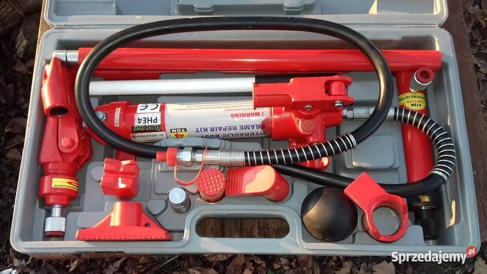 Zestaw blacharski walizka nowa oryginalna Kraków