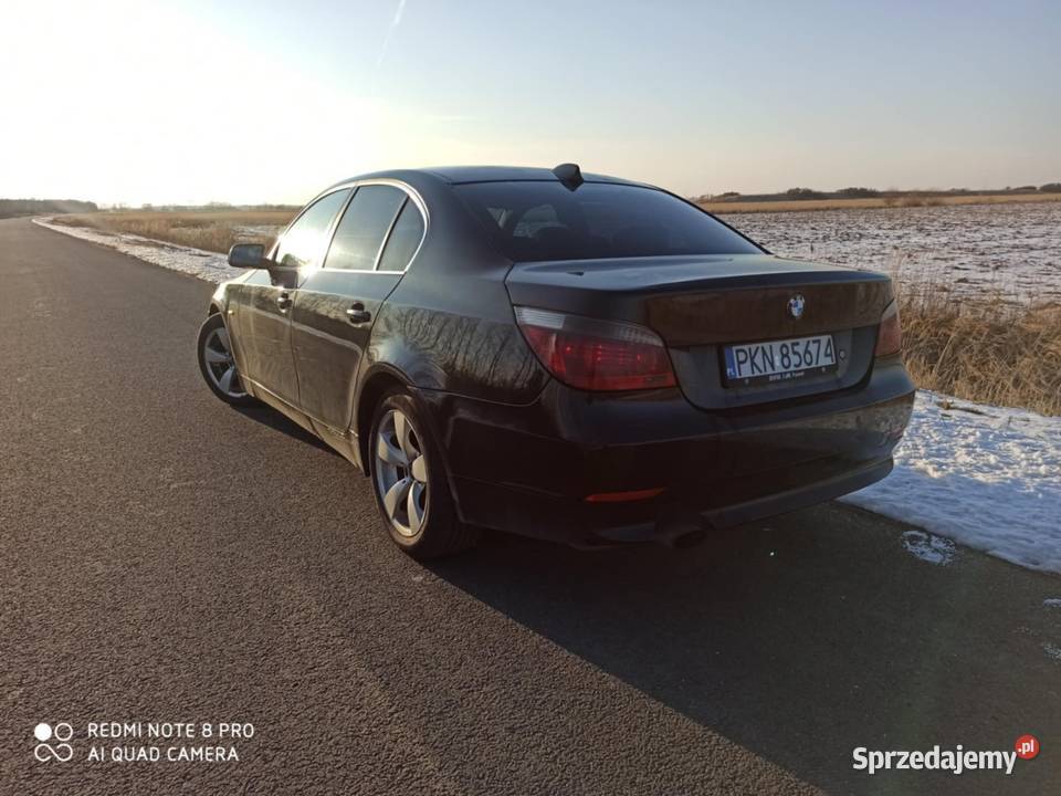 Bmw e60 520d 2006r sprzedam