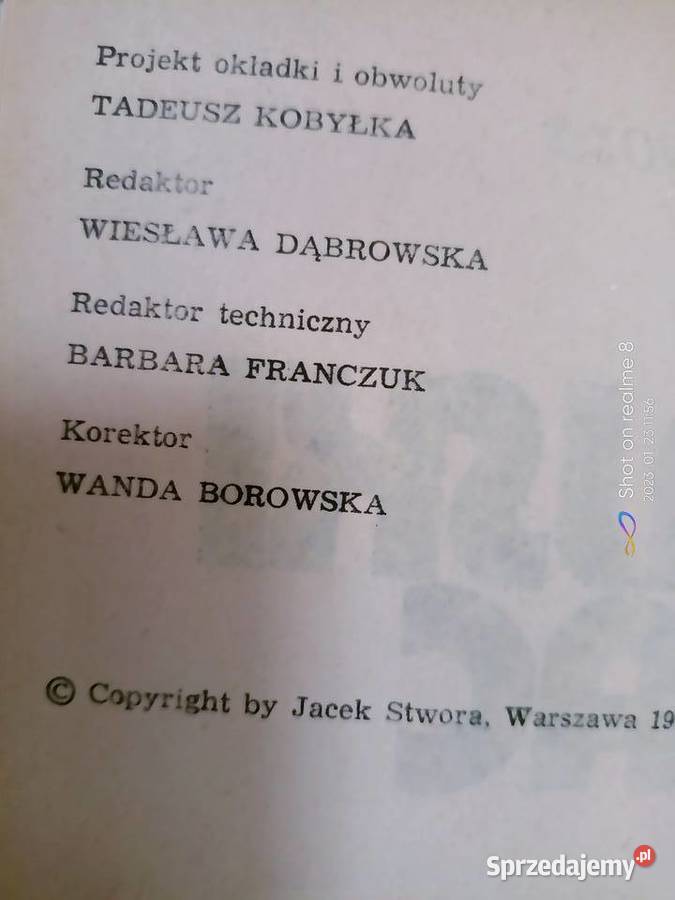 Rajski plac wydawnictwa radio i telewizja Warszawa sprzedam