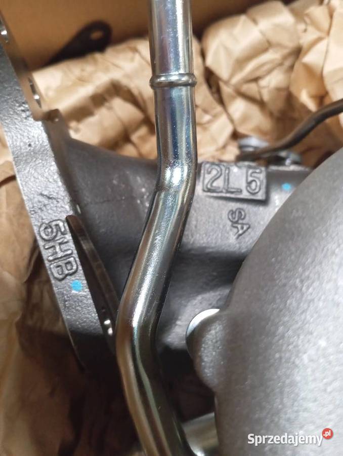 Turbosprężarka twin scroll VF53 Subaru Impreza Warszawa sprzedam