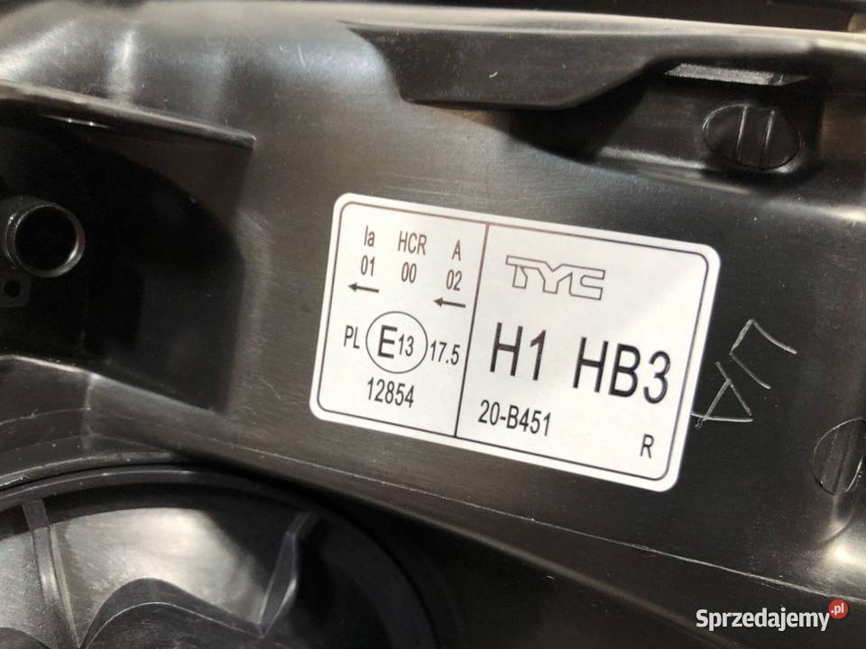 HONDA CRV III RE 092006122012 Reflektor lampa