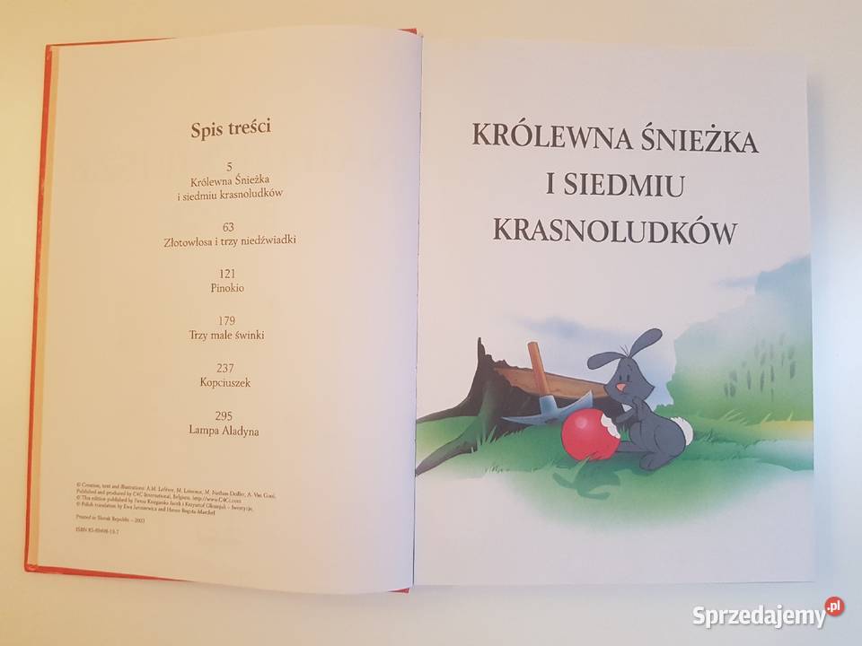 Najpiękniejsze bajki świata Zbiór bajek zachodniopomorskie Szczecin