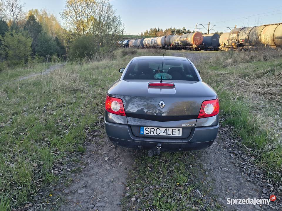 Sprzedam Renault Megane 2 cabrio 20 16V LPG 268000km Kalety