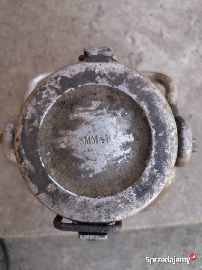 Bańka Trinkwasser wermacht zundapp KS 750 BMW wielkopolskie Lisew