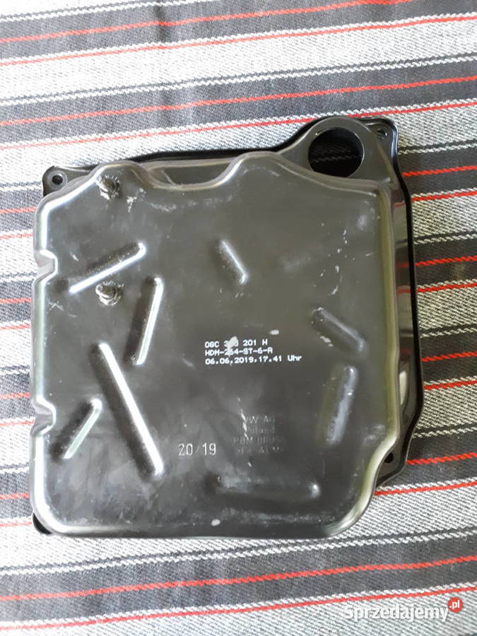 0GC325201H Miska oleju osłona mechatroniki DSG mazowieckie Warszawa
