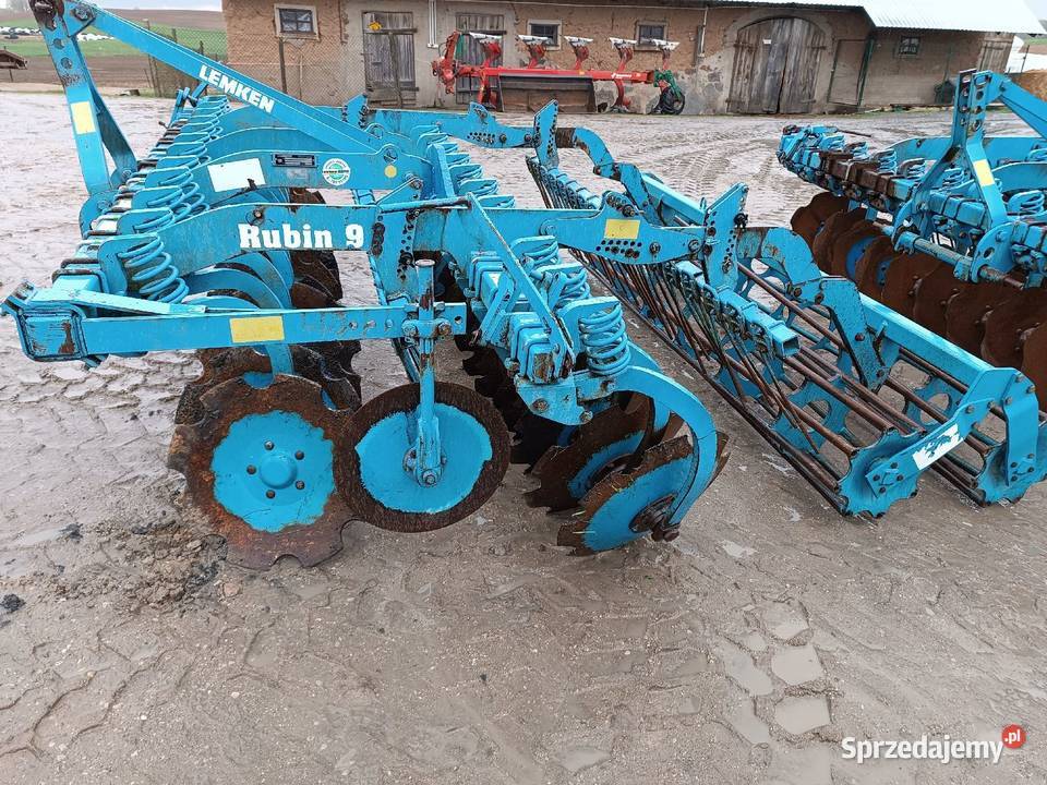Lemken Rubin9300 brony talerzowe Lemken Suwałki