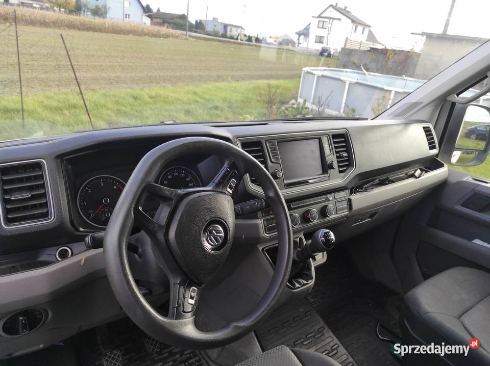 VW Crafter plandeka okazja Opole