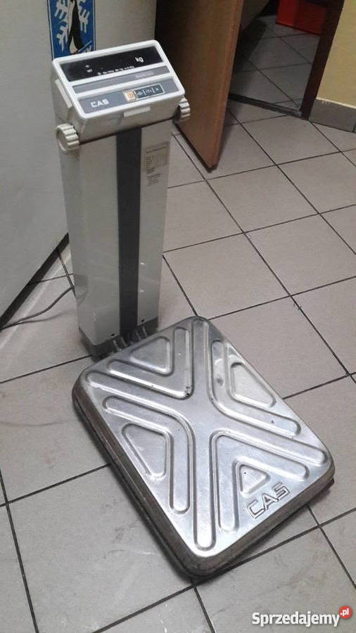 Waga magazynowa CAS 150AS Gastronomia Chełmno