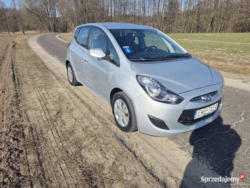 Hyundai IX20 14 CRDI Sprowadzony Zarejestrowany Wieruszów
