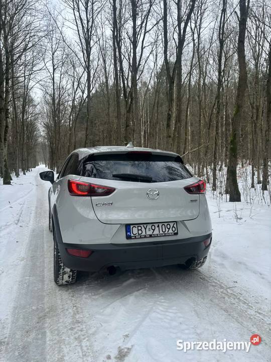 Mazda CX3 Rok produkcji 2017
