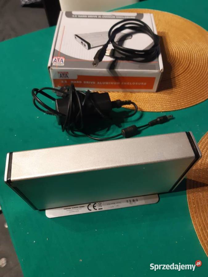 Dysk 640 GB w obudowie aluminiowej łódzkie