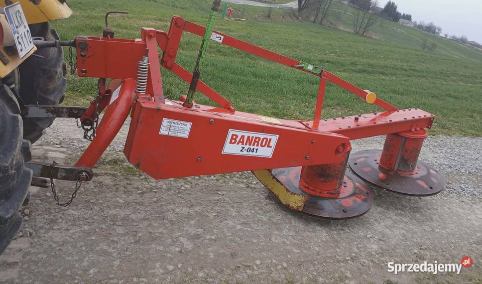 Kosiarka Rotacyjna 165 m BANROL Z041 Z 2008 lubelskie Izbica sprzedam