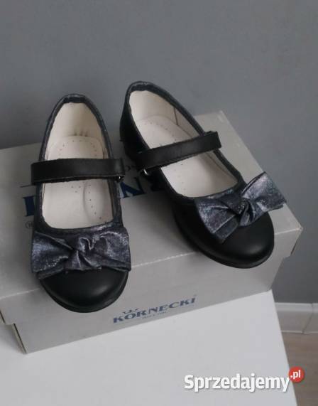 Baleriny czarne rozmiar 27 132 Opole Lubelskie sprzedam
