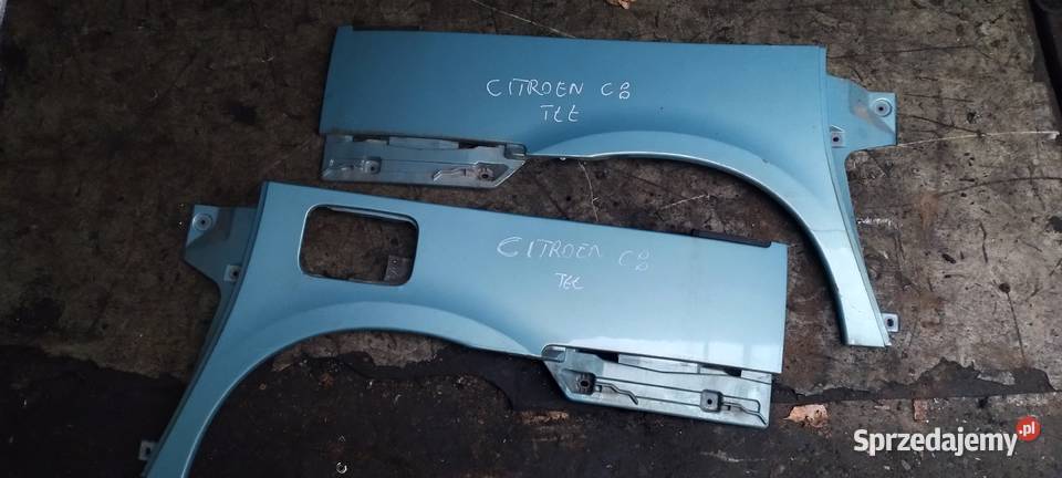 CITROEN C8 błotnik przód tył prawy lewy kod