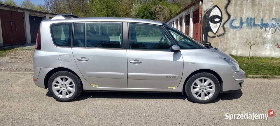 RENAULT ESPACE IV 2007 20T automat LPG Poznań sprzedam