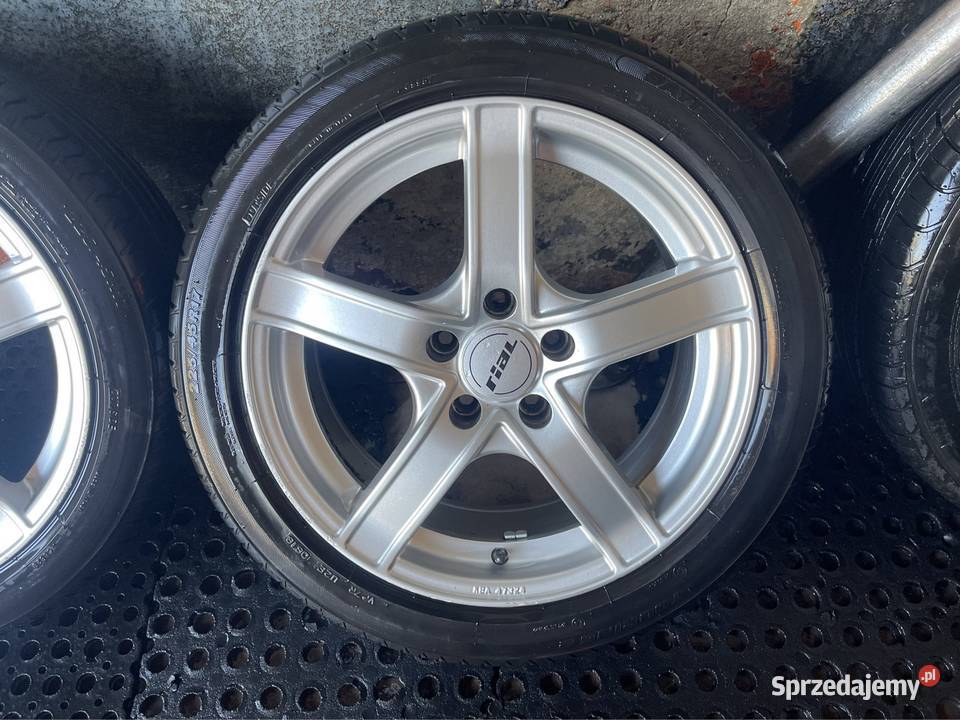 Alufelgi 17 5x112 et37 Volkswagen Audi z oponami Opony i felgi lubuskie