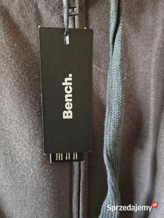 Bluza Bench damska ciemnoszara stan nowy rozmiar Czaplinek
