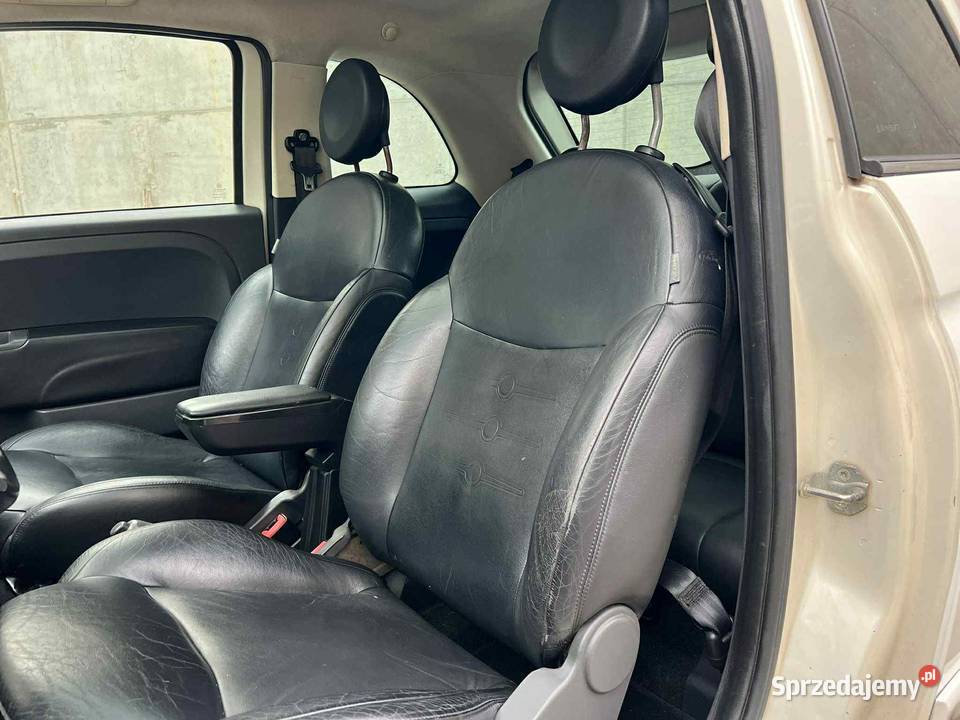 Fiat 500 14 16V Sport Euro5 Rzeszów sprzedam