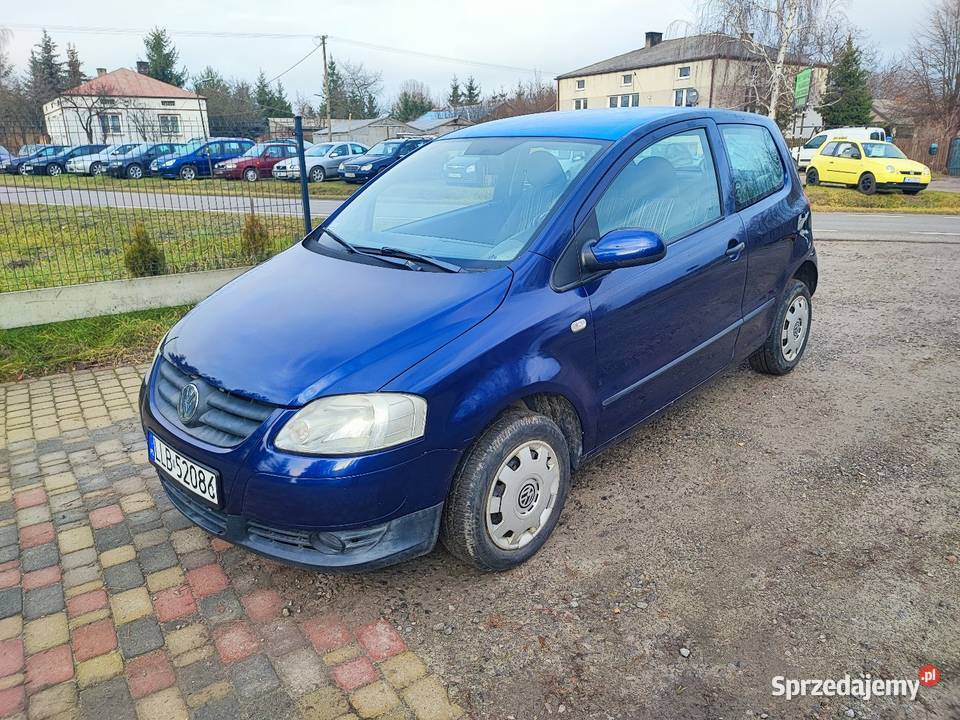 Volkswagen Fox 14b Fox Samochody osobowe Kozłówka