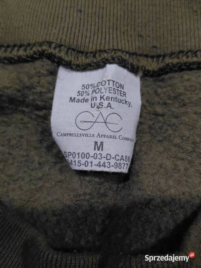 Bluza dress USMC Medium olive Wrocław sprzedam